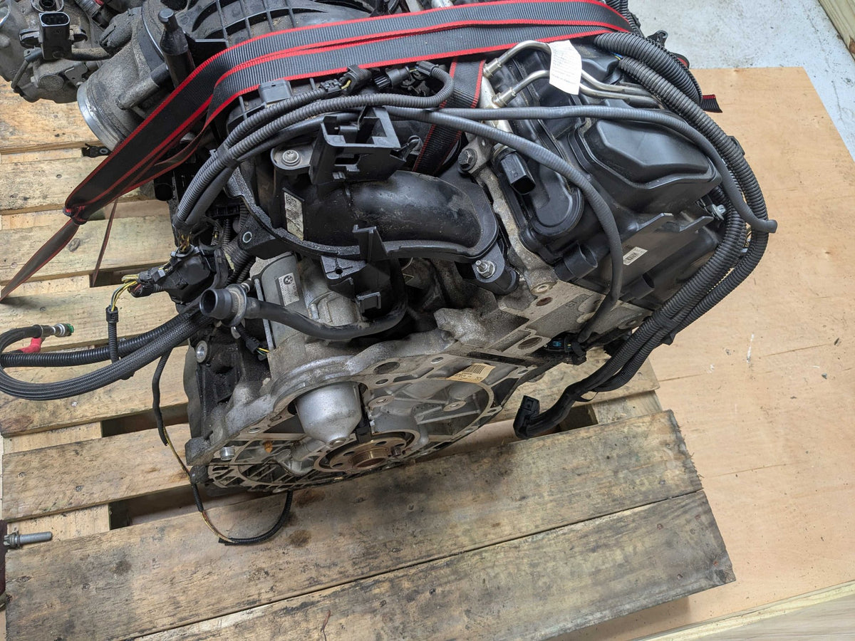OEM BMW F15 F16 X5 X6 AWD Long Block N55 Engine Motor EWG 170k Miles RAN!