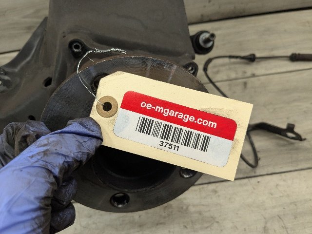 OEM BMW F39 F44 F48 X1 X2 Rear Left Driver Trailing Control Arm Knuckle Spindle