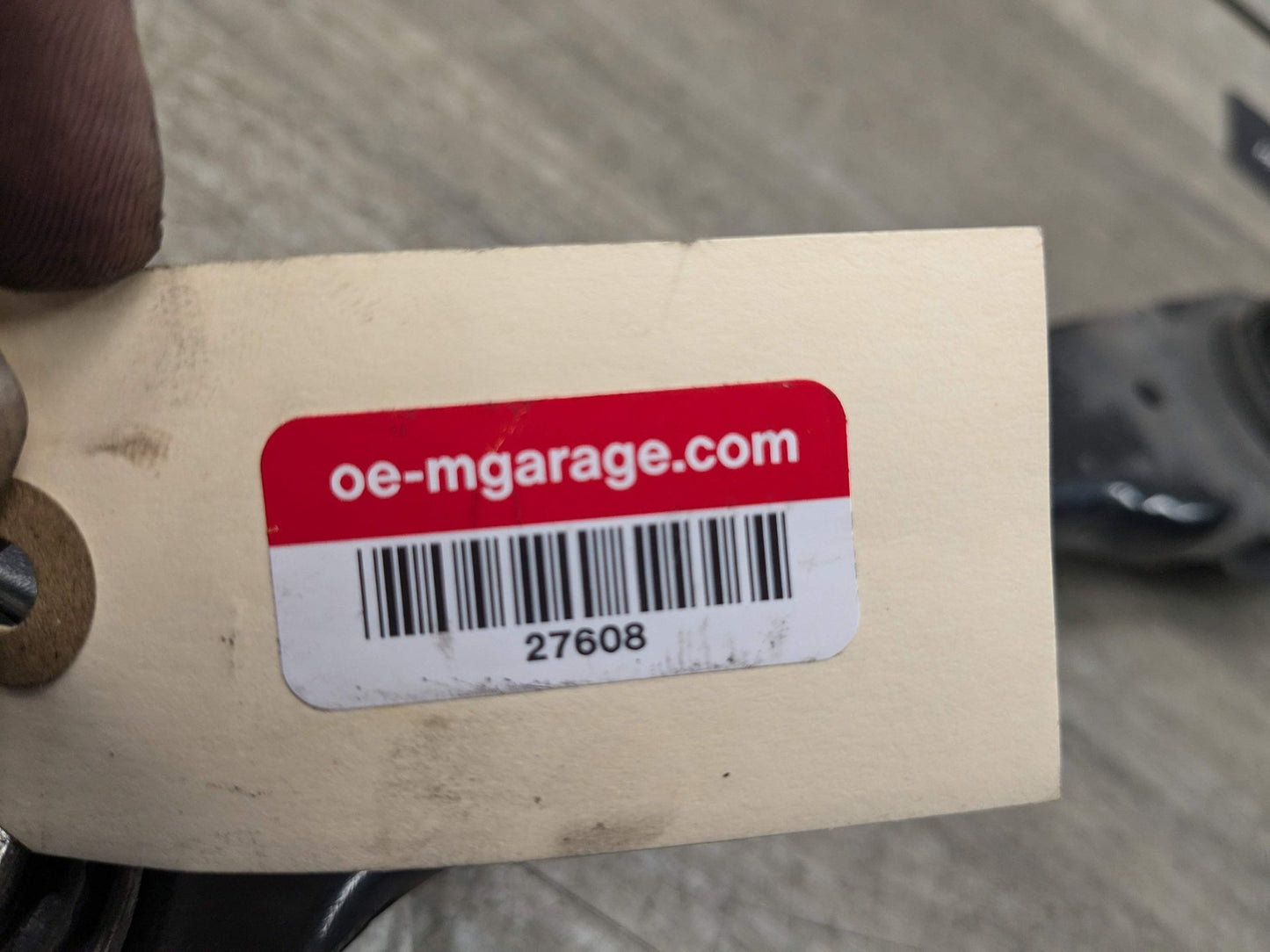 2018 BMW 550i G30 Rear Right Passenger Control Arm 6867538 OEM BMW F90 M5 G12 G30 REAR Right Passenger Forward Lateral Upper Control Arm