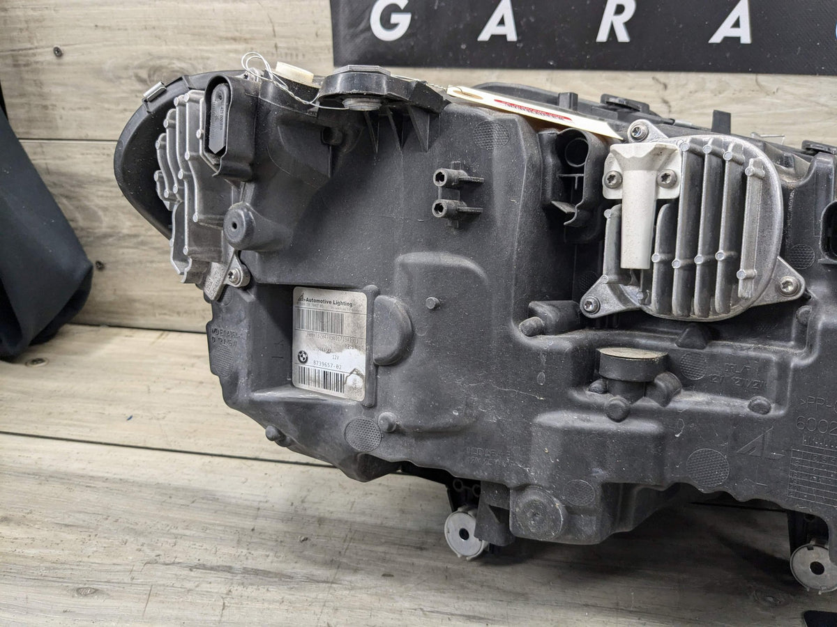 2019 BMW X3 G01 Front Left Driver Headlight w/ Modules SET 8739657 18-21 OEM BMW G01 G02 F97 F98 X3 X4 X3M Left Driver Adaptive Full LED Headlight OEM