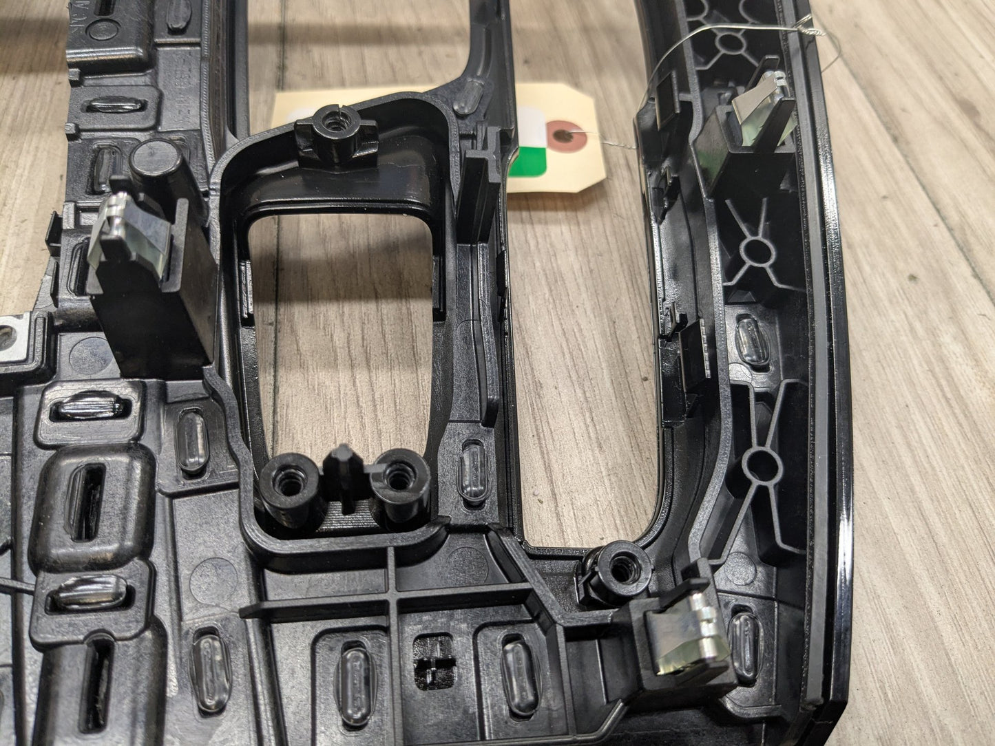 18-21 OEM BMW G01 G02 X3 X4 Center Console Interior Trim Oak Dark High Gloss