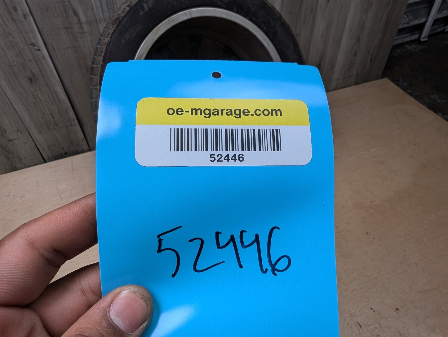*14-18 OEM BMW F15 X5 Wheel Rim 19x9 ET48 5x120 V-Spoke Style 450