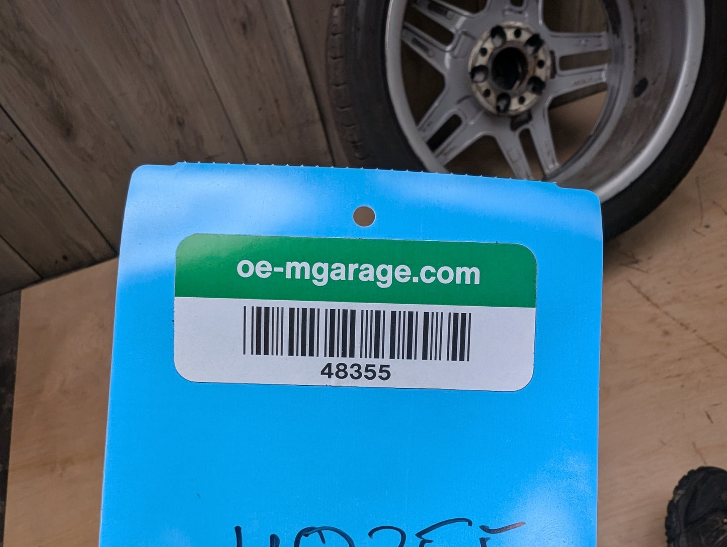 *OEM Mercedes W207 E300 E400 E550 AMG Front Wheel Rim 18x8 ET45 5 Double Spoke