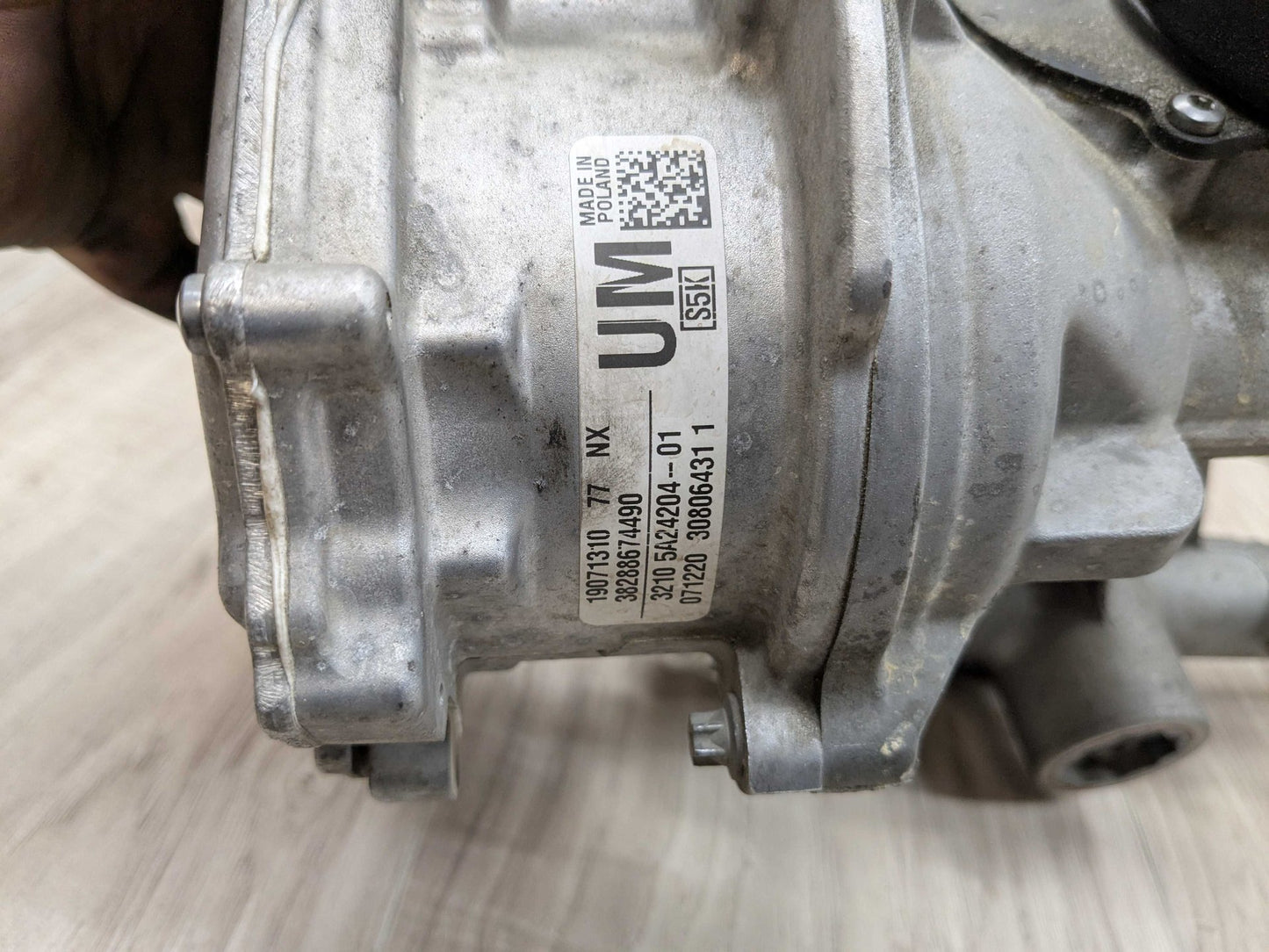 2021 BMW 228i F44 Steering Gear Rack & Pinion 5A24204 20-24 OEM BMW F39 F44 F48 X1 X2 Electric Power Steering Gear Rack & Pinion UM