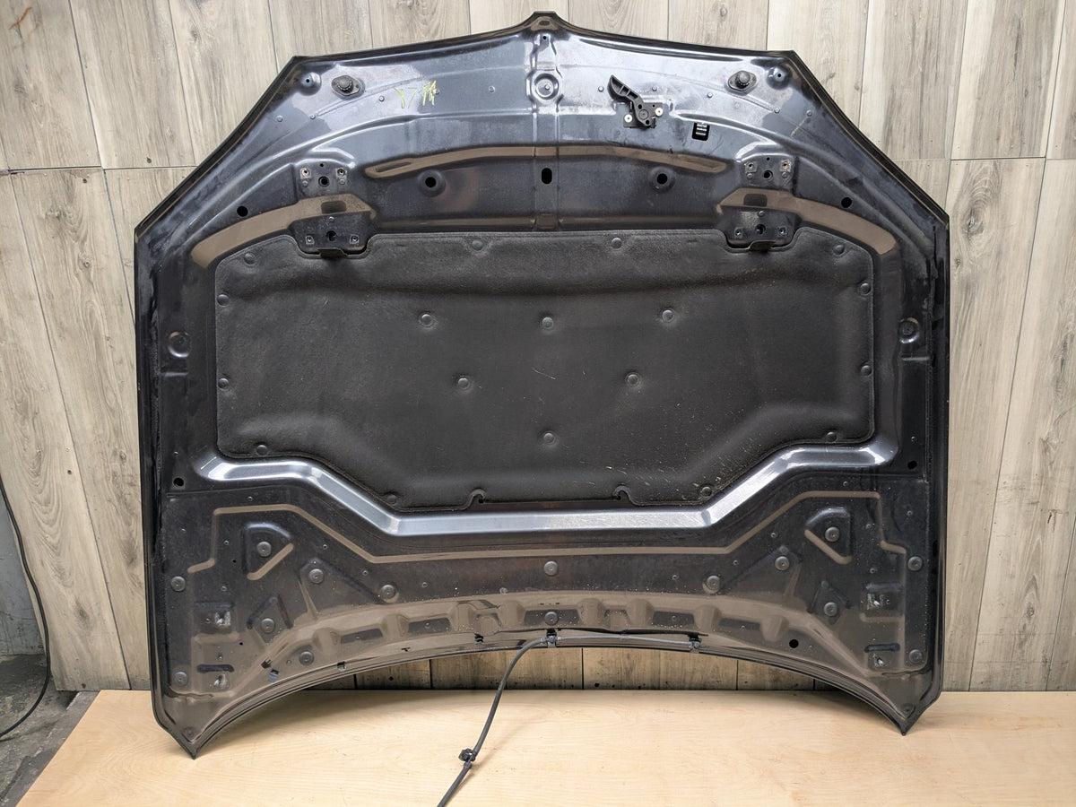 14-19 OEM BMW F15 F16 F85 F86 X5 X6 X5M X6M Hood Bonnet Panel SOPHISTOGRAU BRILLANTEFFEKT METALLI (A90)