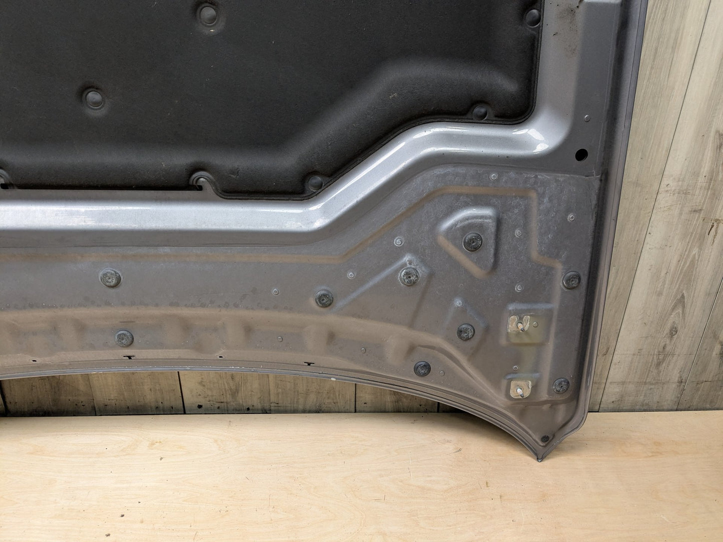 14-19 OEM BMW F15 F16 F85 F86 X5 X6 X5M X6M Hood Bonnet Panel Gray A52