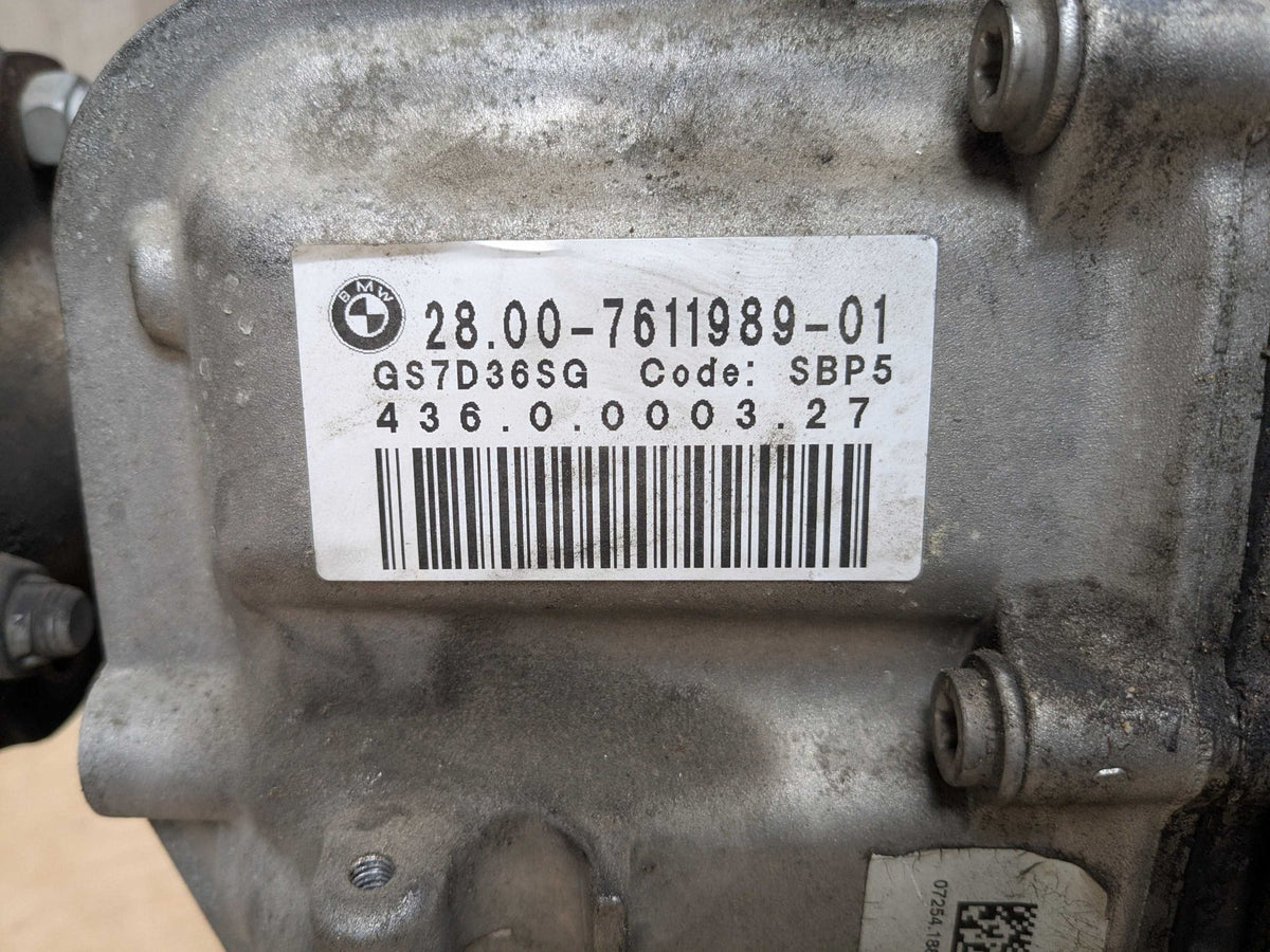 Unknown Unknown Automatic Transmission Assembly 0 11-13 OEM BMW E82 E90 E92 135 335 N54 N55 DCT Transmission Gearbox GS7D36SG