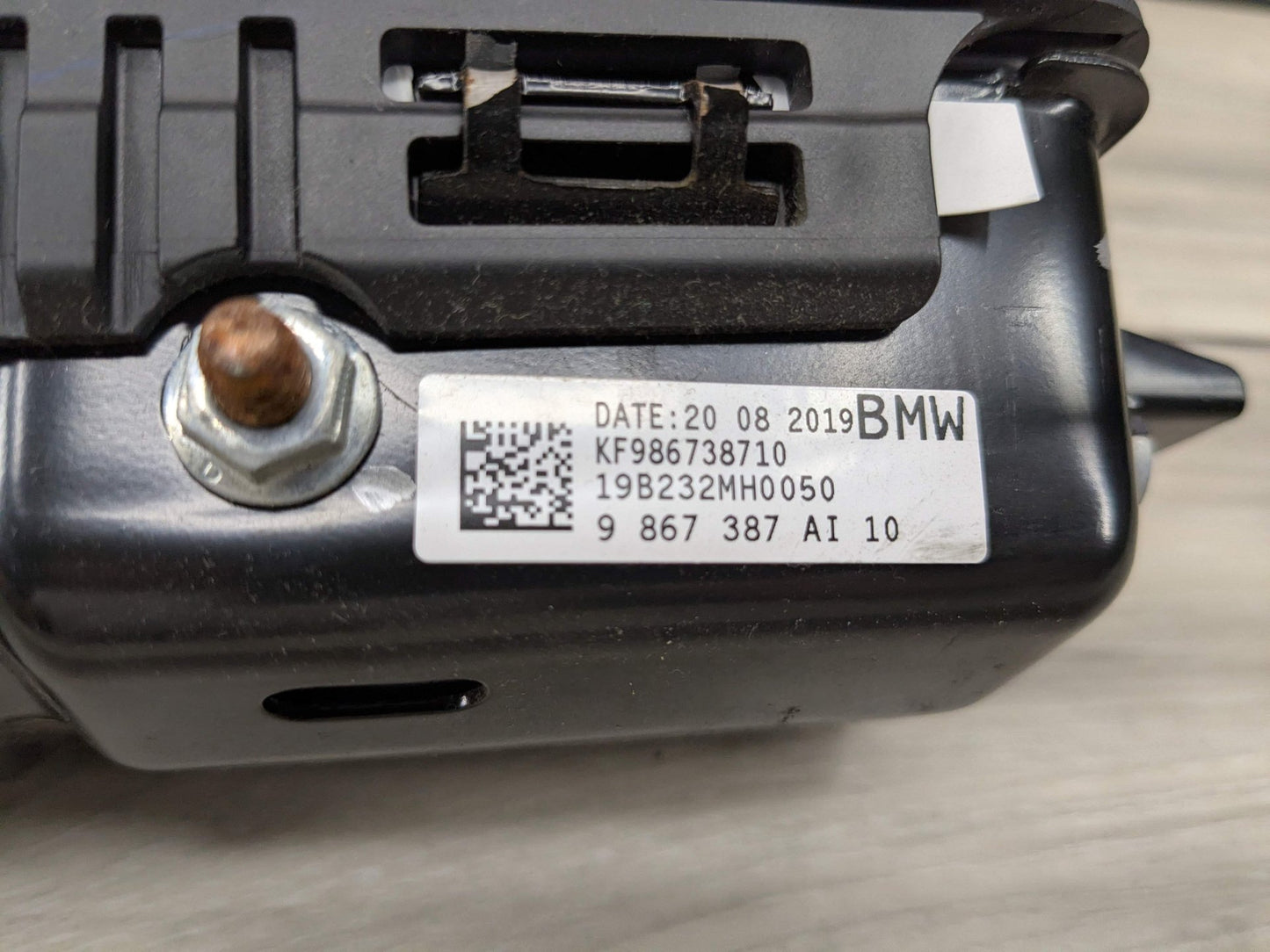 OEM BMW G20 330 M340 G42 G87 M2 Front Right Passenger Lower Dash Knee Airbag