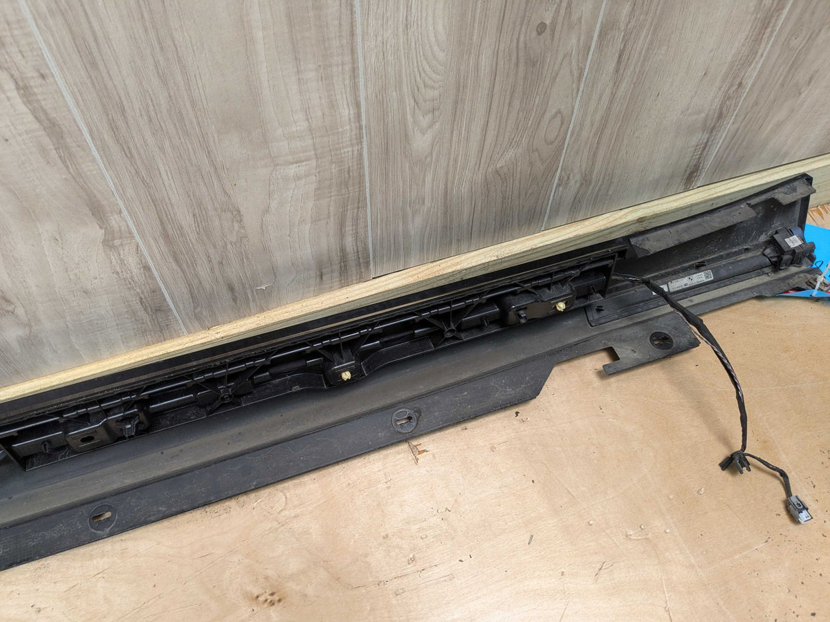 2016 BMW 750i G12 Left Driver Side Skirt Rocker Panel 7459971