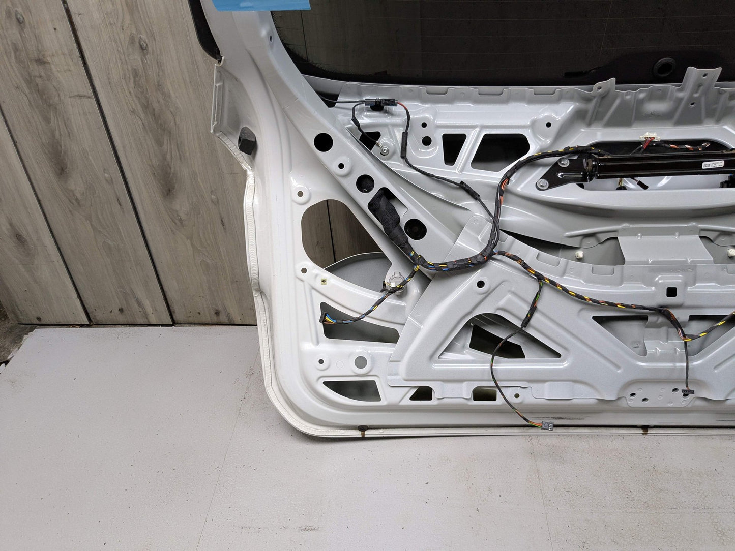 *18-24 OEM BMW F97 G01 X3 X3M Rear Liftgate Tailgate Trunk Lid Gate Door Shell White Mineralweiß Metallic (A96)