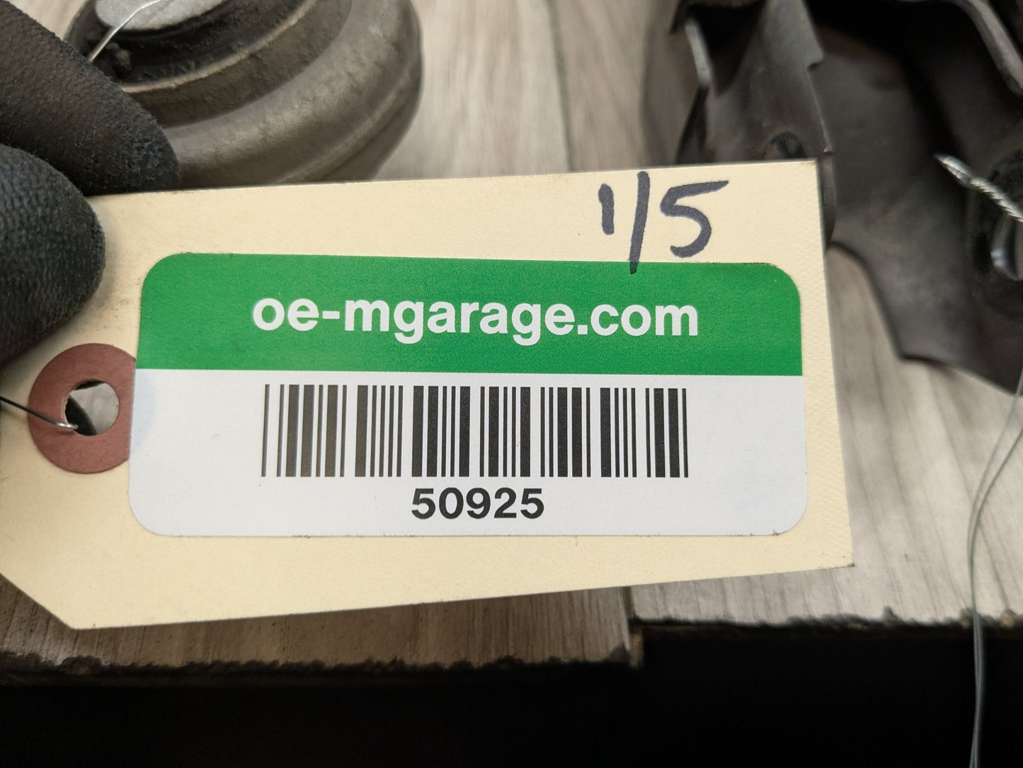 2016 Mercedes-Benz C43 W205- Rear Left Driver Control Arms SET