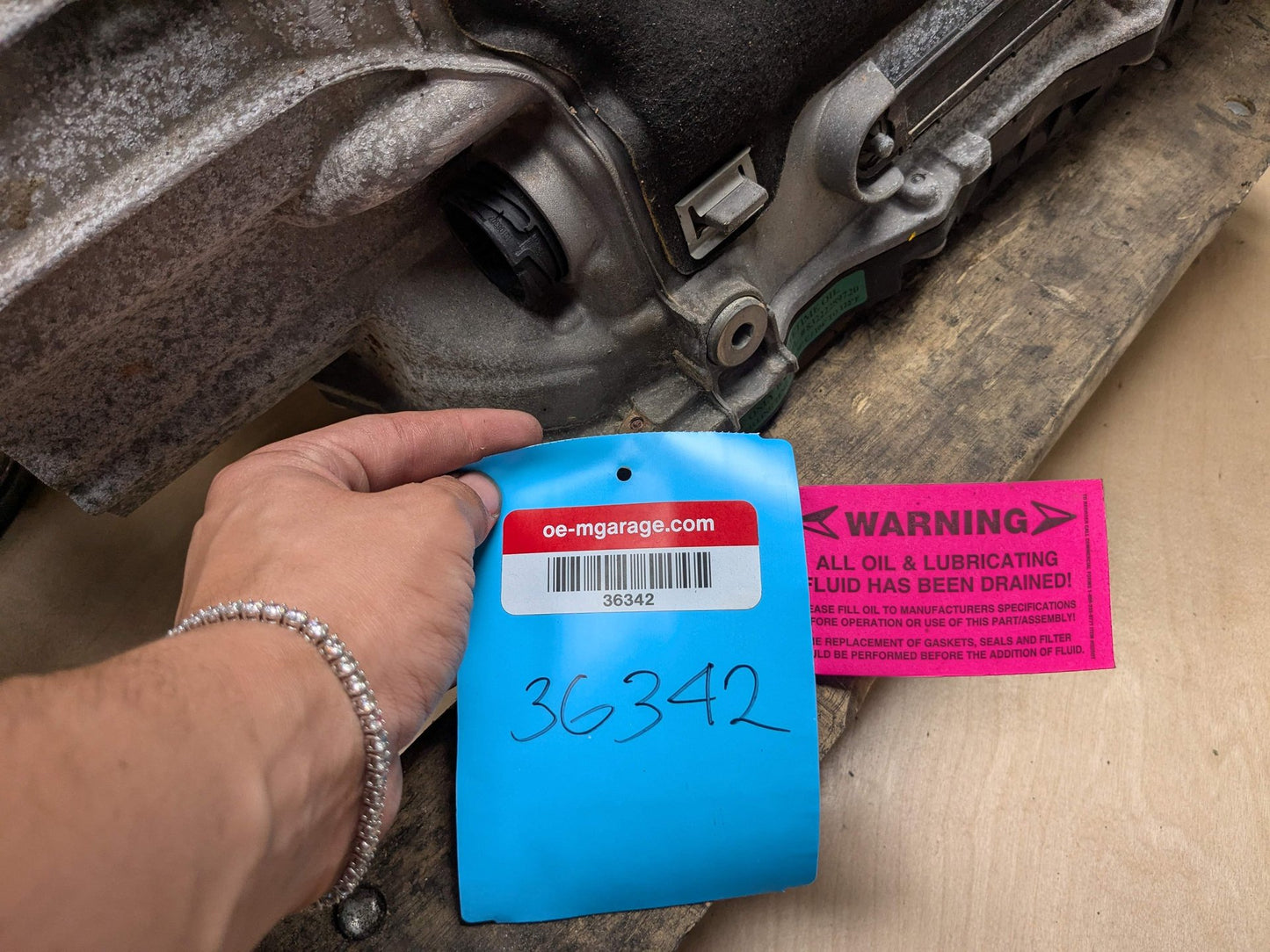 16-20 BMW G05 G06 G12 G30 AWD N63 Automatic Transmission Gearbox GA8HP75Z 82k