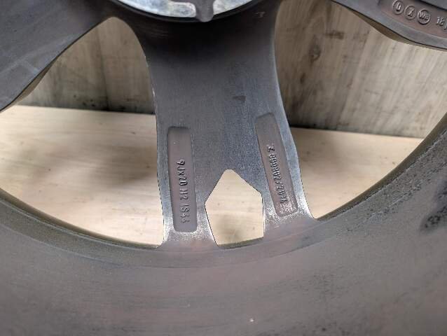 17-23 OEM BMW G30 530 540 M550 Wheel Rim 20x9" ET:44 Double Spoke Style 668M
