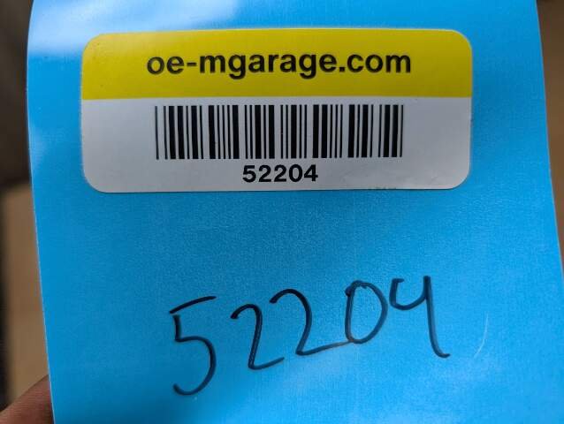 *03-08 OEM BMW E85 Z4 Rim Wheel 17x8" ET:47 LA Wheel Turbine Style 106