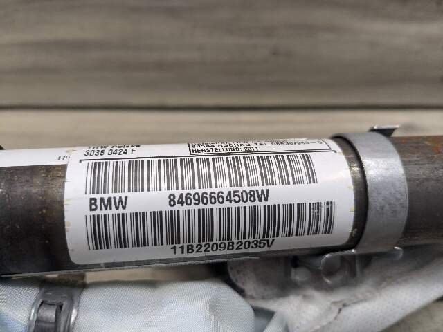 OEM BMW E90 M3 328 335 Sedan Left Driver Top Roof Air Bag Head Airbag Curtain