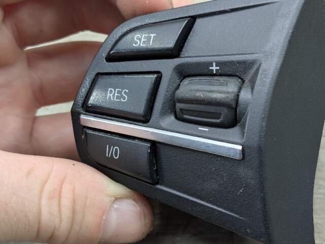 OEM BMW F01 F02 F10 528 535 740 750 Steering Wheel Multifunction Button Switch