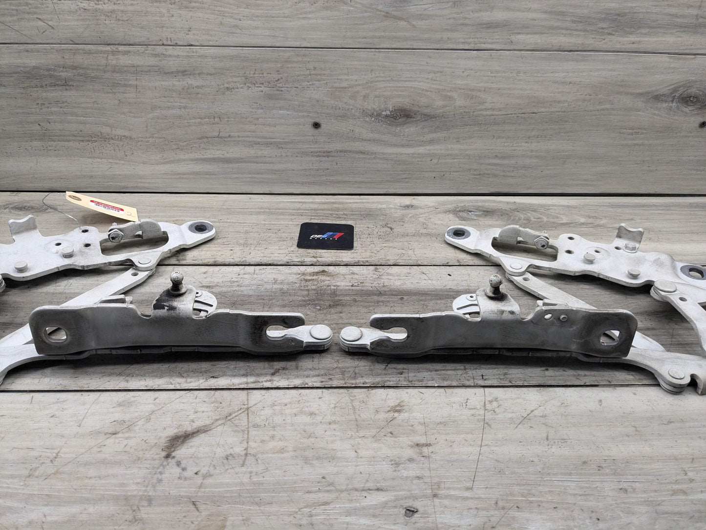 13-15 OEM BMW F01 F02 740 750 760 Hood Bonnet Left Right Side Hood Hinges SET