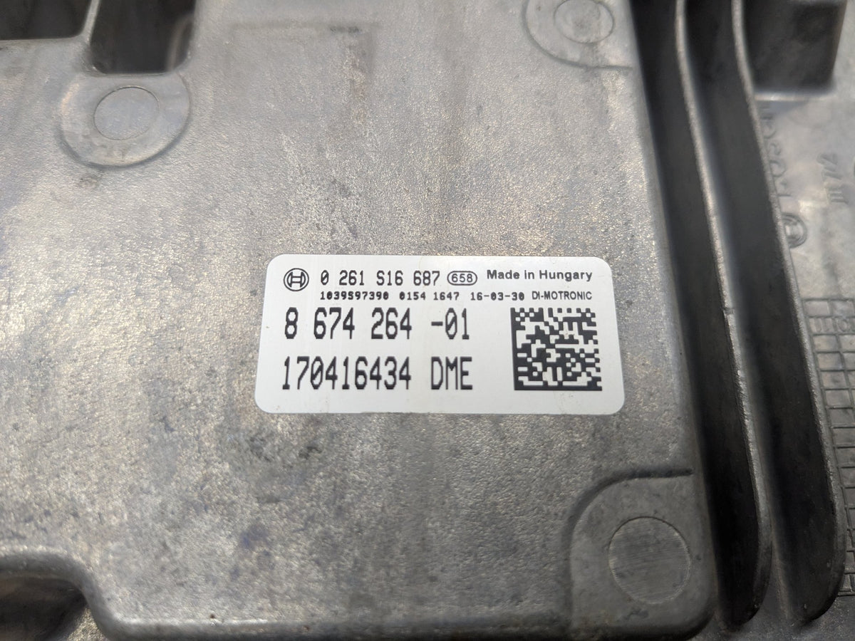 PRE-LCI OEM BMW F39 F48 X1 X2 DME ECU Engine B46 Control Module Computer MEVD
