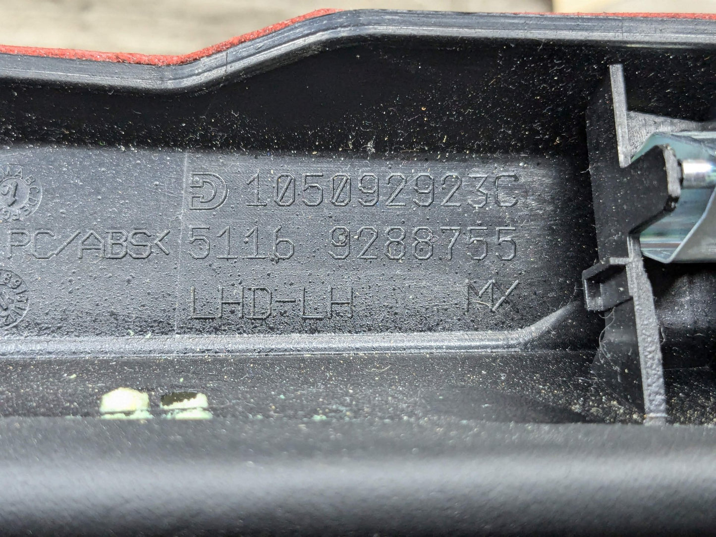 BMW Center Console Armrest Arm Rest 9288762