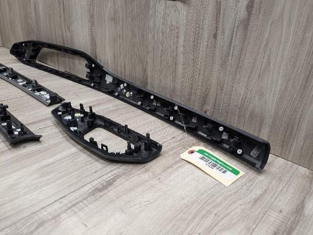 2018 Audi S5 B9 Center Console Trim SET 8W1853190