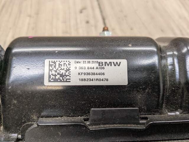 18-24 OEM BMW G01 G02 F97 X3 X4 Right Passenger Knee Airbag Air Bag 9363844