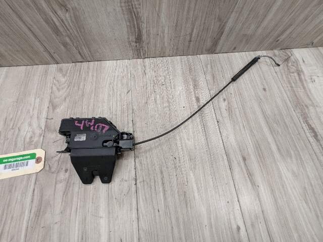 2011 BMW 135i E88 Liftgate Trunk Lid Liftgate Lock Latch Actuator 7840617