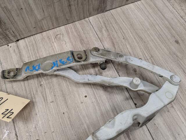 03-08 OEM BMW E85 Z4 Rear Left Right Trunk Lid Hinges PAIR White 300
