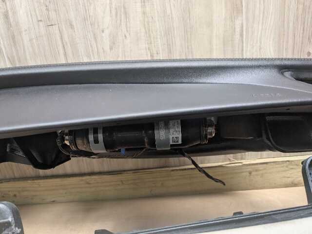 10-15 OEM BMW F01 F02 Alpina B7 Dashboard Dash Leather Panel Black / TAN w HUD