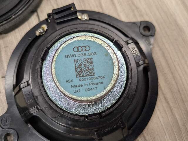 2018 Audi S5 B9 Speakers SET 0
