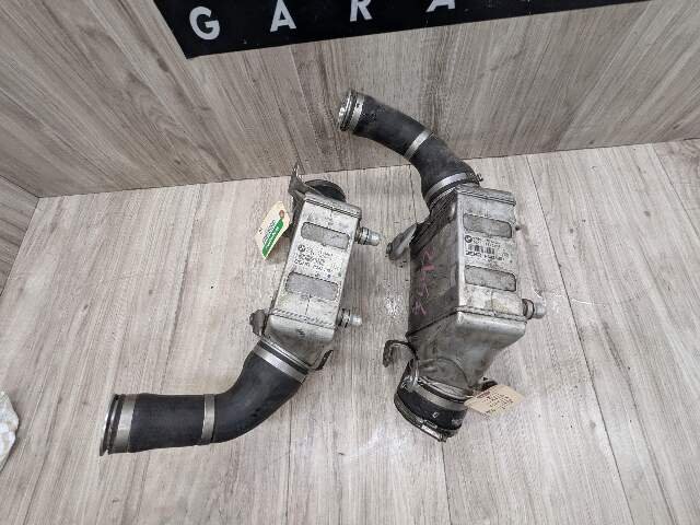 OEM BMW F02 F06 F10 F13 F15 550 750 X5 Engine N63 Turbocharger Intercooler SET