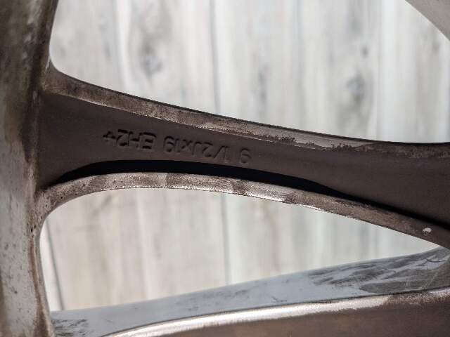 *OEM BMW F01 F02 F07 740 750 760 REAR Rim Wheel 19x9.5 ET39 M V-Spoke Style 302