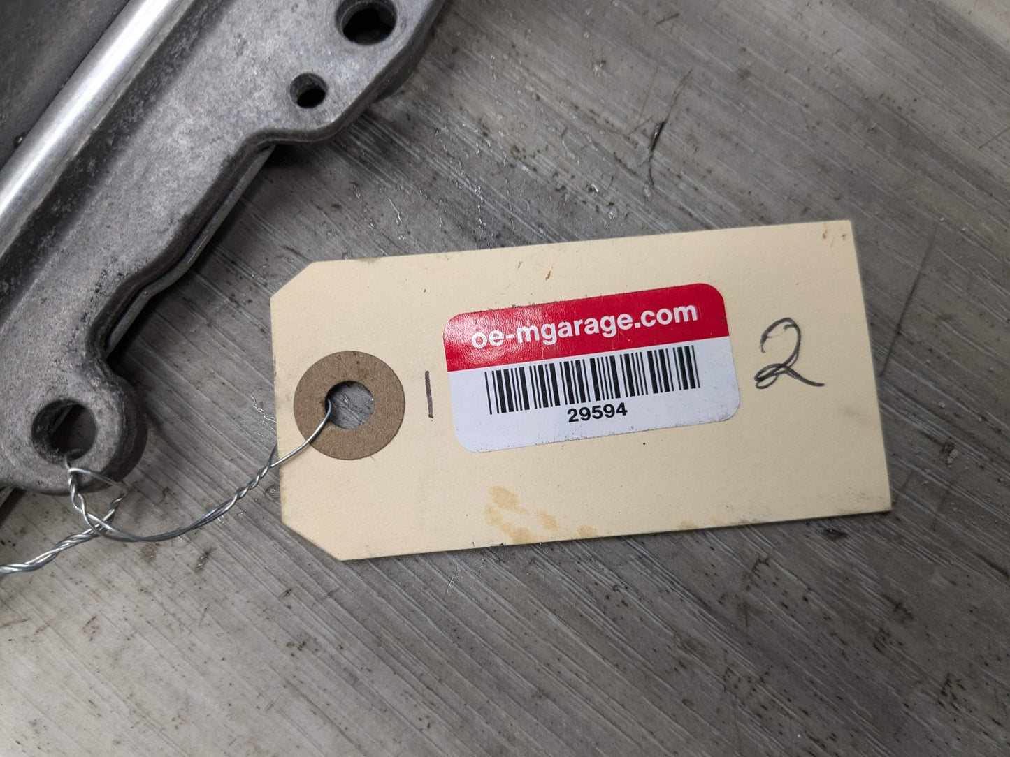 2016 BMW 750i G12 Engine Motor ECU DME Computer Module 8678936