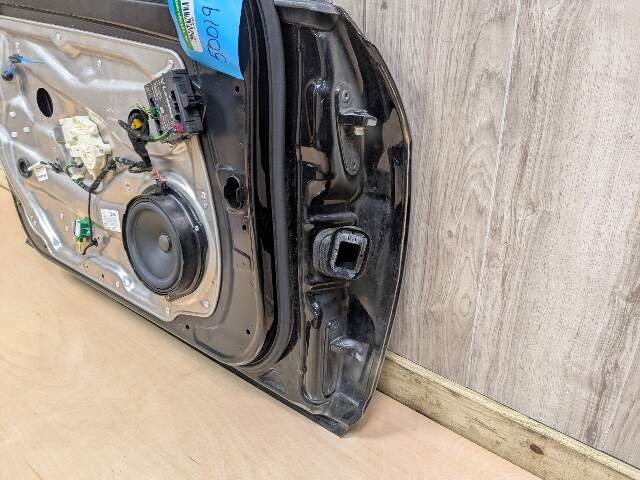 10-16 OEM Mercedes W212 E350 E400 E550 Front Left Driver Door Shell Panel Black