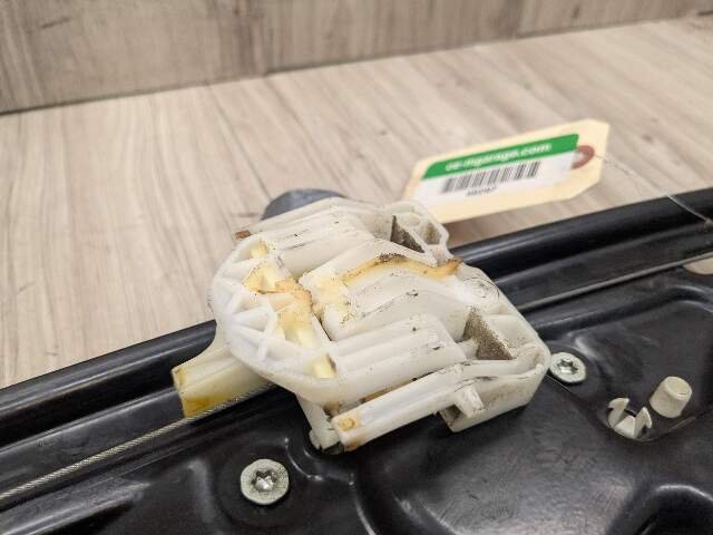 07-13 OEM BMW E70 X5 X5M Rear Right Passenger Side Door Window Regulator