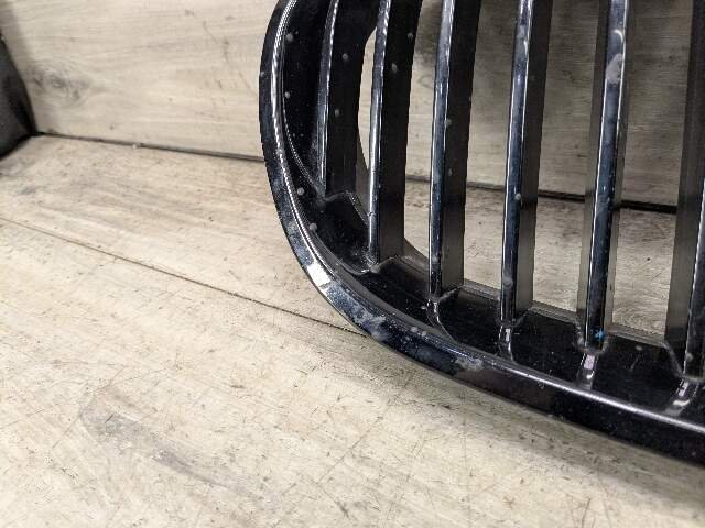11-13 OEM BMW F10 528 535 550 Front Right Side Bumper Chrome Grille Insert*