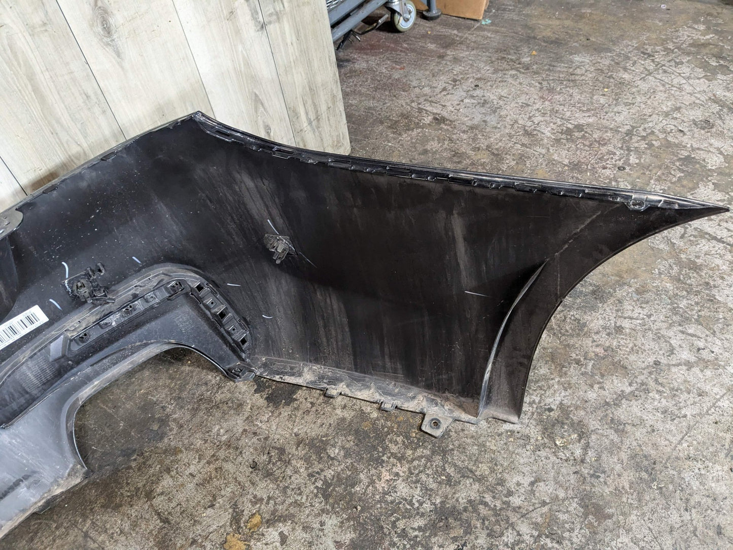 2019 BMW M550i G30 Rear Bumper Cover 8073725