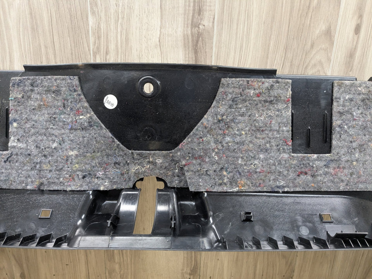 2009-2011 Mercedes-Benz SLK-Class R171 Rear Trunk Cargo Scuff Loading Trim Cover Plate A1716900041 OEM