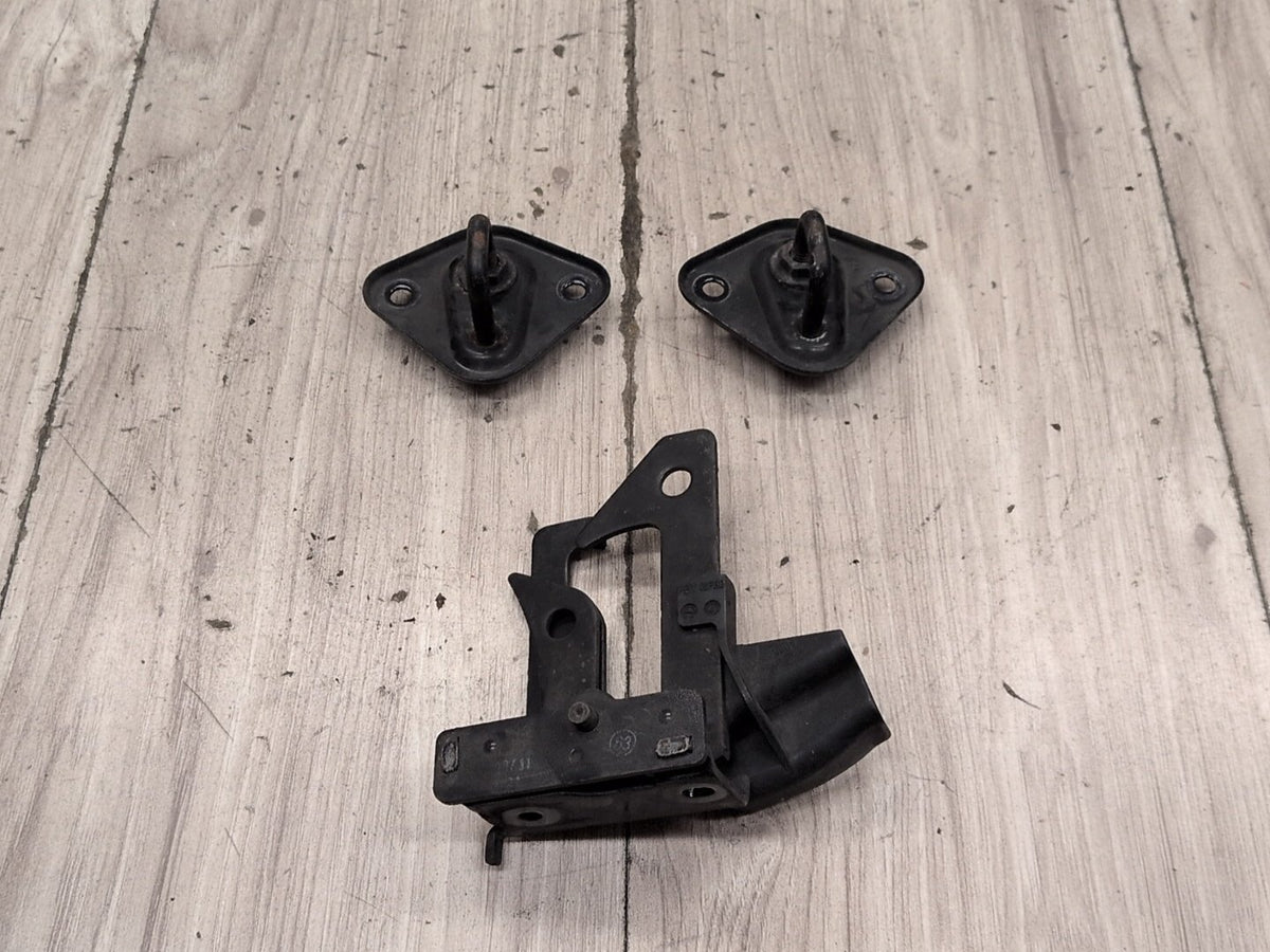 2009-2012 Mercedes-Benz E550 W212 Hood Bonnet Hinges SET A2128800060 OEM