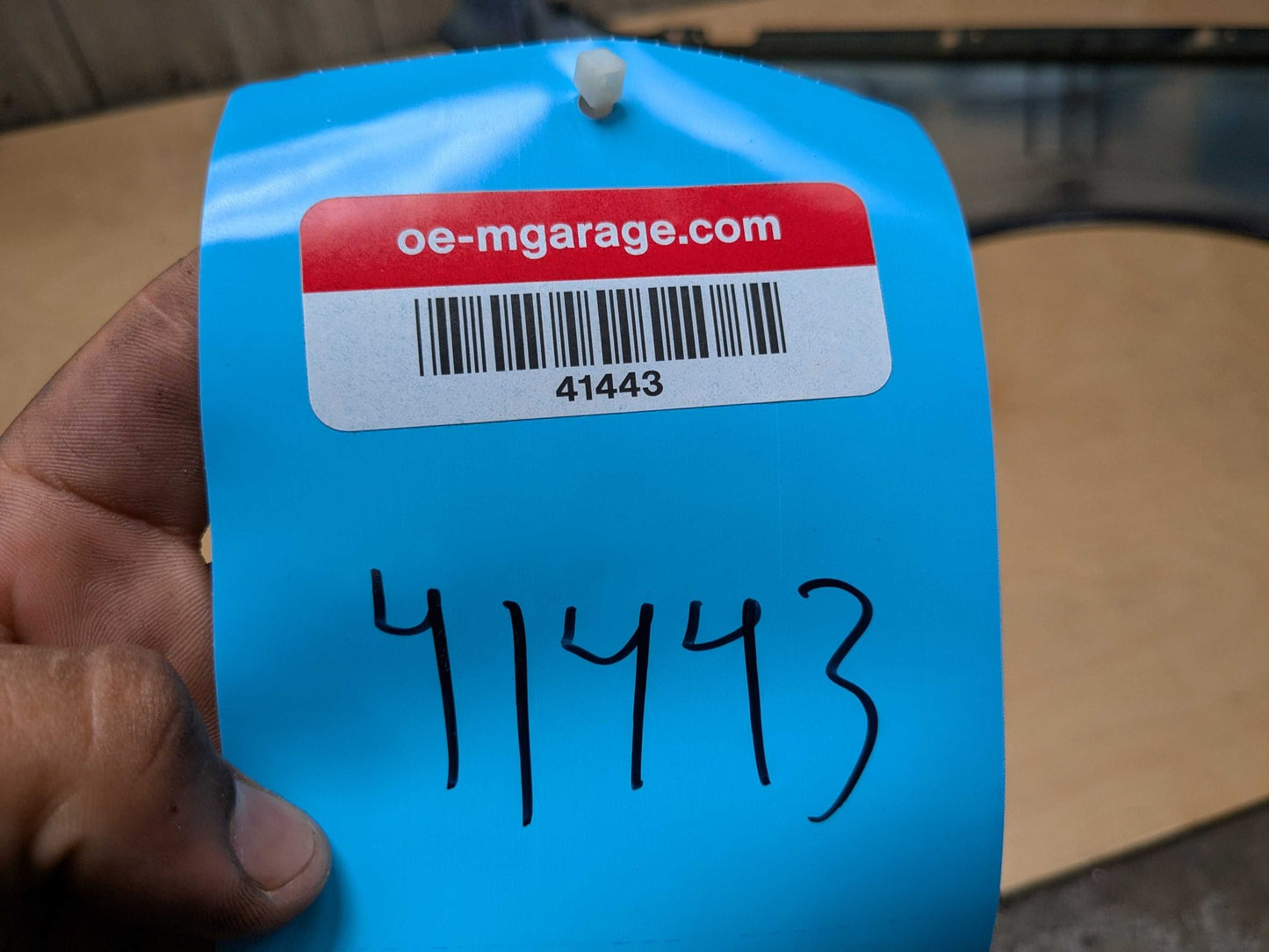 11-16 OEM BMW F10 528 535 550 Left Driver Side Fender Panel Blue A89 IMPERIALBLAU BRILLANTEFFEKT METALLI (A89)