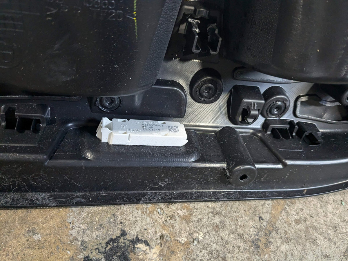 2020 BMW X3 G01- Rear Right Passenger Interior Door Panel Card