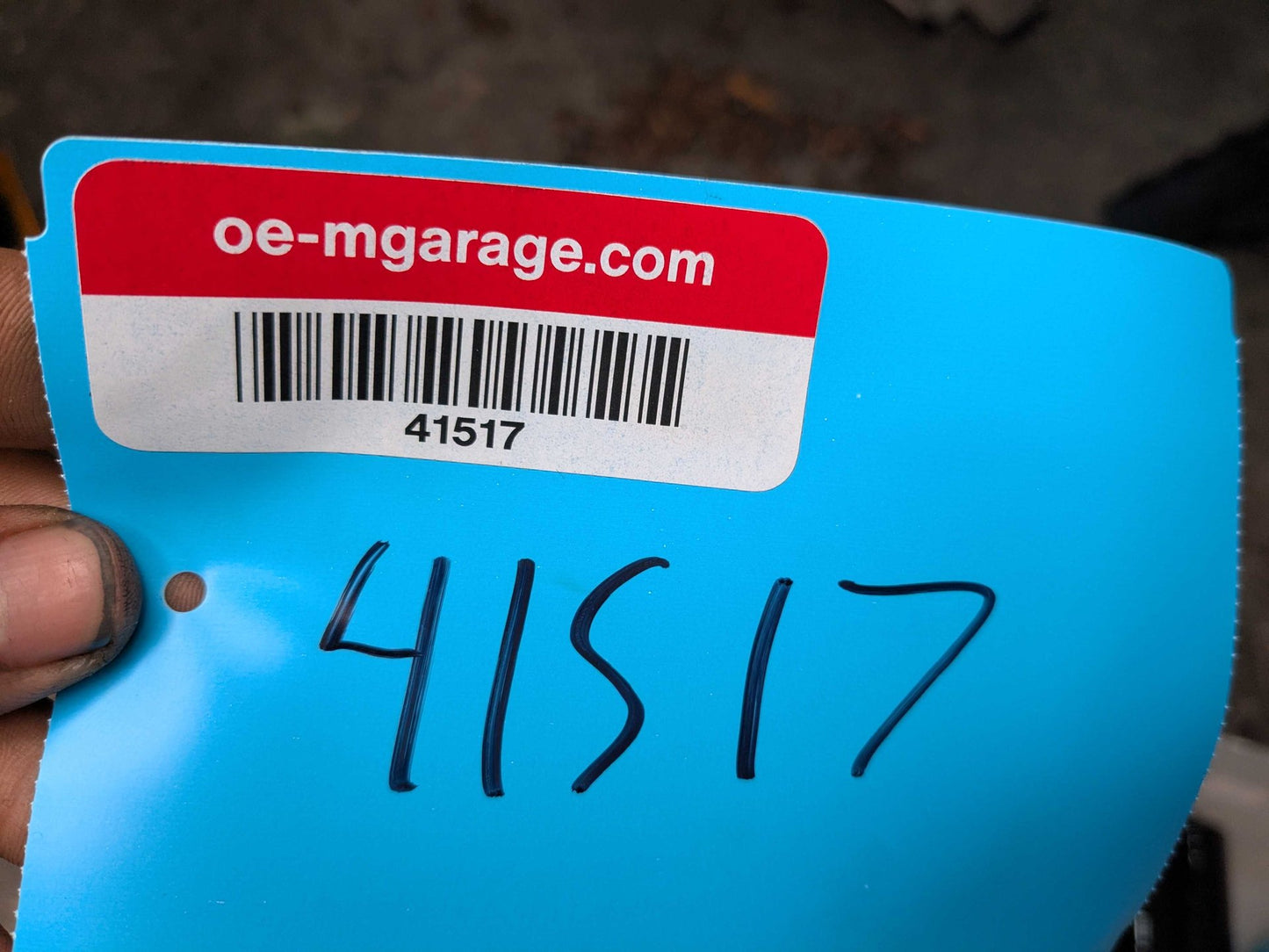 2017 BMW 750i G12 Left Driver Side Skirt Rocker Panel 8064983