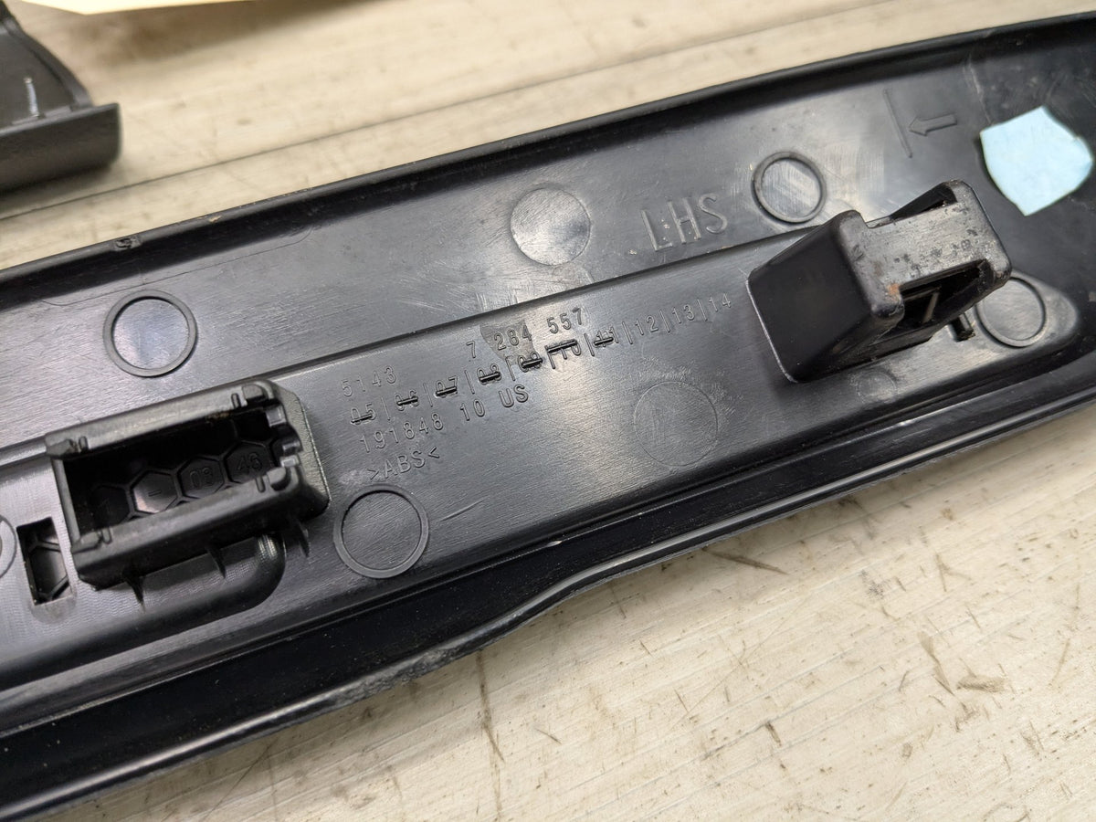 14-19 OEM BMW F86 X6M Front Rear Left Right Door Cover Trim Sill Kick Plate SET