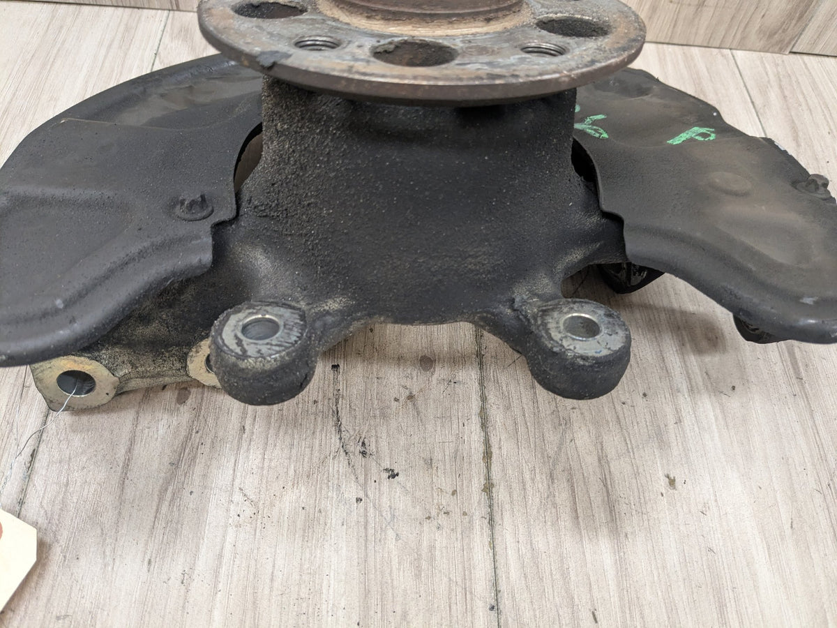 2014 Mercedes-Benz E550 W212 Rear Right Passenger Spindle Knuckle w/ Bearing A2123502208 OEM Mercedes W212 E350 E550 Rear Right Passenger Hub Knuckle Bearing Carrier OEM