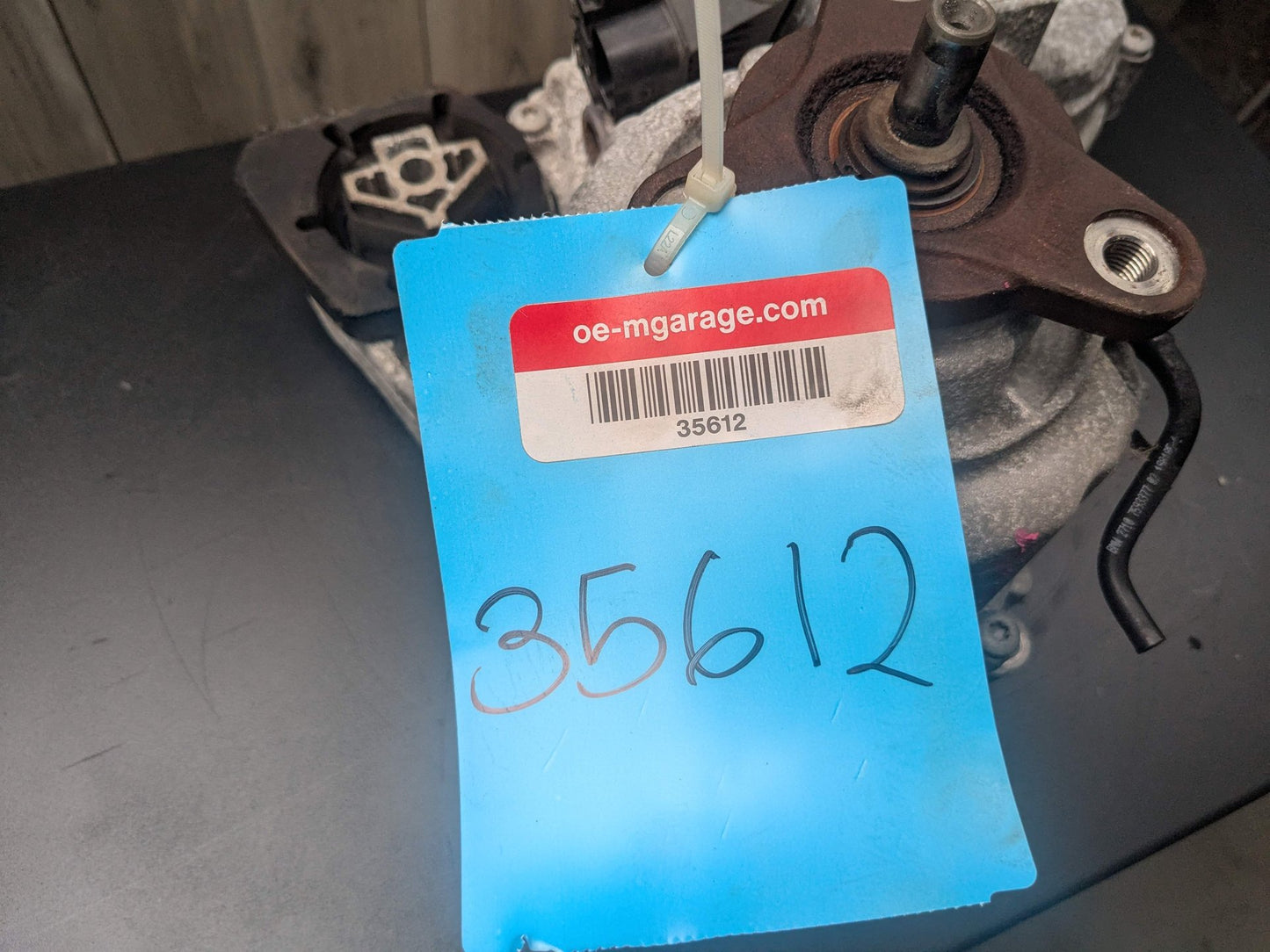 2015 BMW 328i Transmission Transfer Case 172408k 8623346