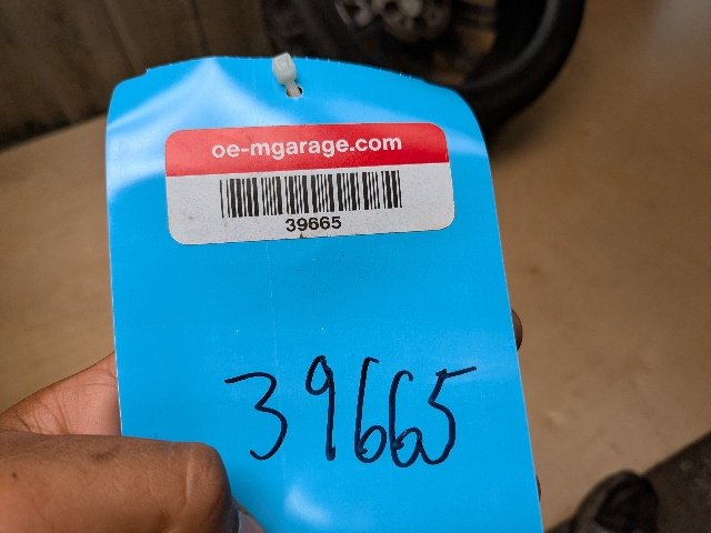 01-06 OEM BMW E46 M3 Wheel Rim 18x8" ET47 5x120 M Double Spoke Style 67"