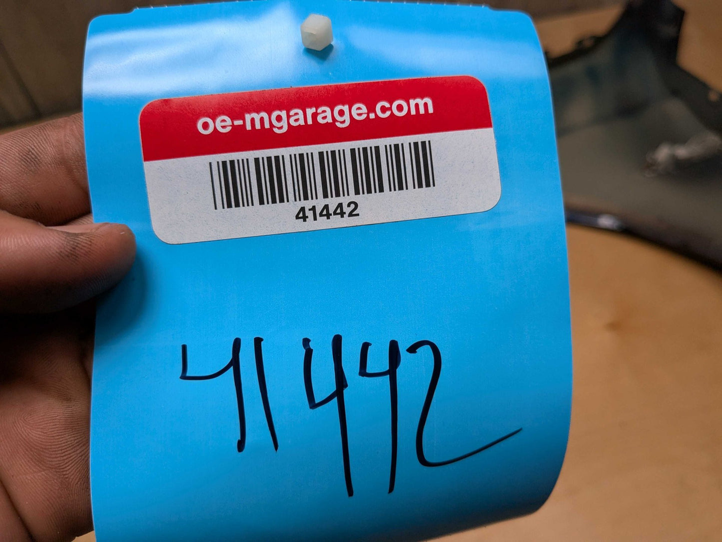 *11-16 OEM BMW F10 528 535 550 Right Passenger Side Fender Panel Blue A89 IMPERIALBLAU BRILLANTEFFEKT METALLI (A89)