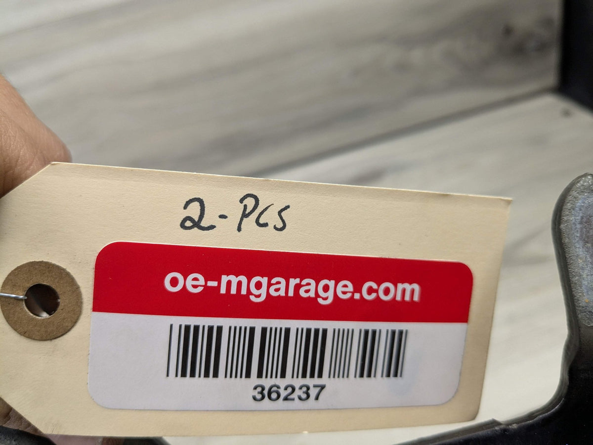 OEM BMW F15 F16 F85 F86 X5 X6 Left Right Hood Hinge Support Bracket Brace SET