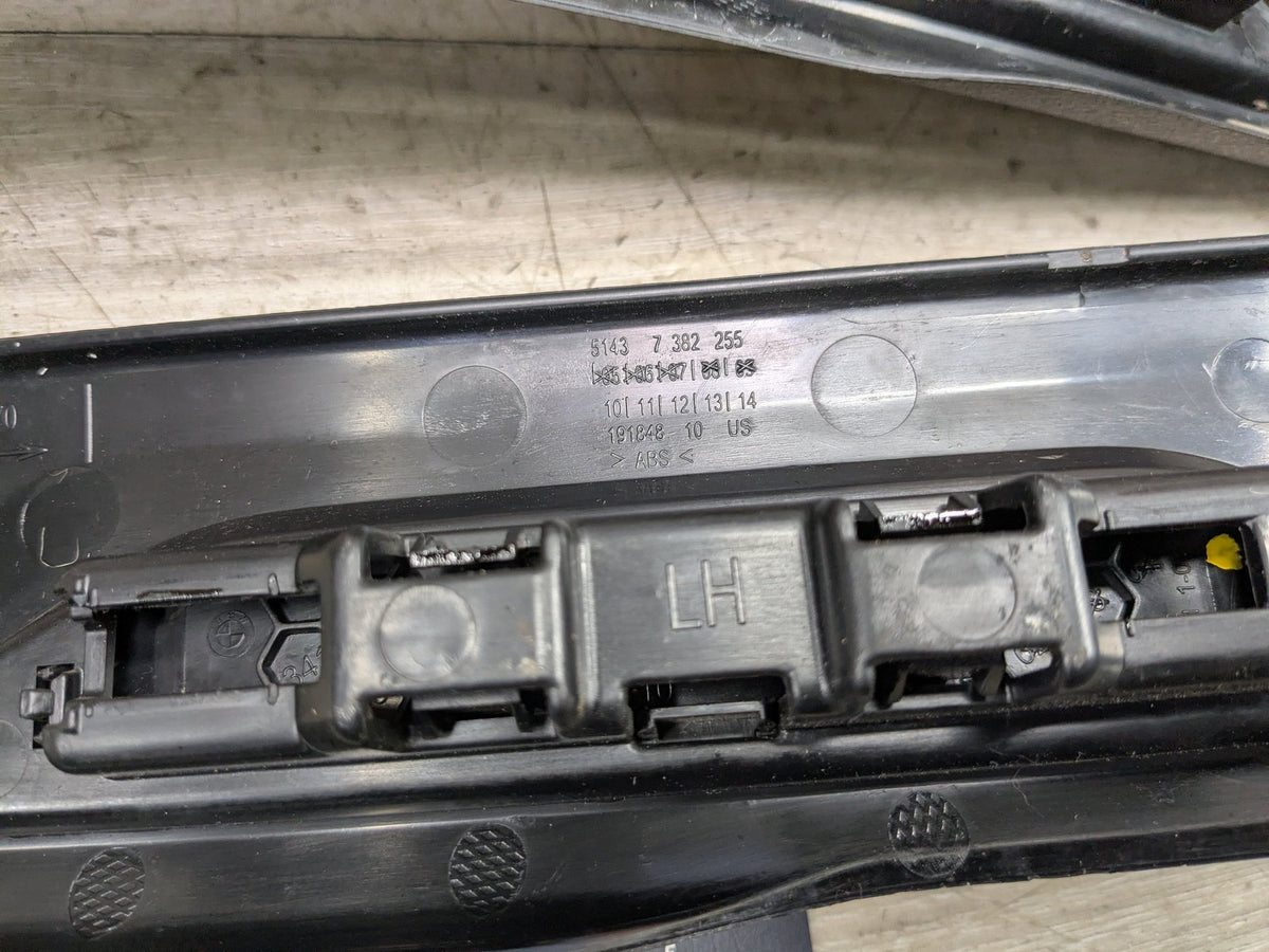 14-19 OEM BMW F86 X6M Front Rear Left Right Door Cover Trim Sill Kick Plate SET