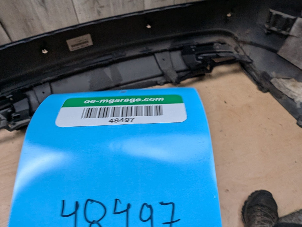 *10-13 OEM Mercedes A207 C207 W207 E350 E550 AMG Rear Bumper Cover w/ Diffuser Blue 890