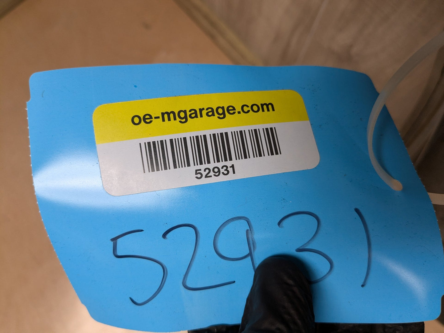 17-23 OEM BMW G30 530 540 M550 Front Left Driver Side Fender Panel Blue C2Y Blue C2Y